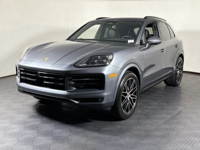 2026 Porsche Cayenne - WP1AA2AY2TDA08694