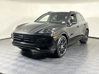 2026 Porsche Cayenne - WP1AA2AY5TDA08883
