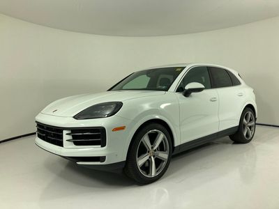 2026 Porsche Cayenne