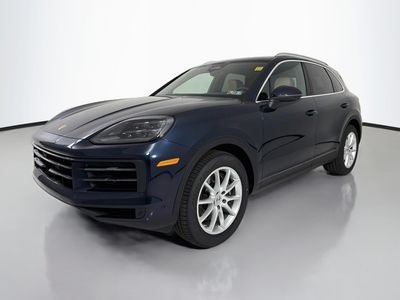 2026 Porsche Cayenne