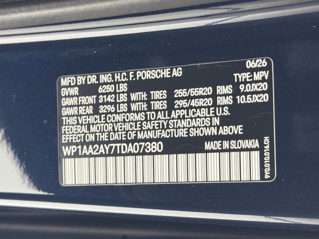 2026 Porsche Cayenne AWD - 23069989 - 35