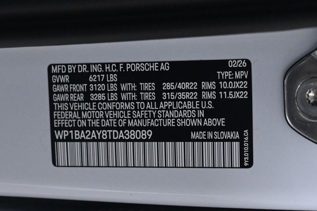 2026 Porsche Cayenne Coupe AWD - 23002860 - 26