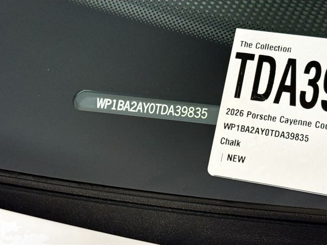 2026 Porsche Cayenne Coupe AWD - 23044475 - 28