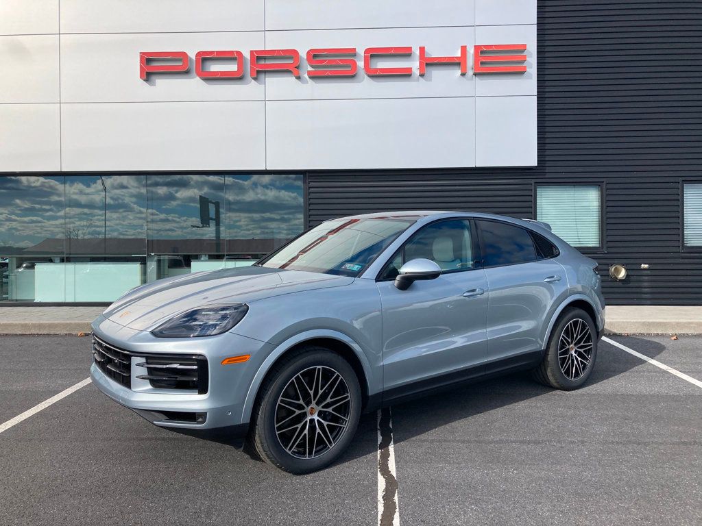 2026 Porsche Cayenne Coupe AWD - 22952651 | Video 1