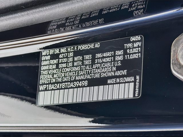 2026 Porsche Cayenne Coupe AWD - 23067581 - 34