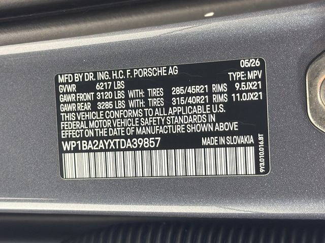 2026 Porsche Cayenne Coupe AWD - 23069421 - 36