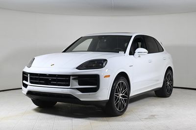 2026 Porsche Cayenne - WP1AE2AY5TDA10766