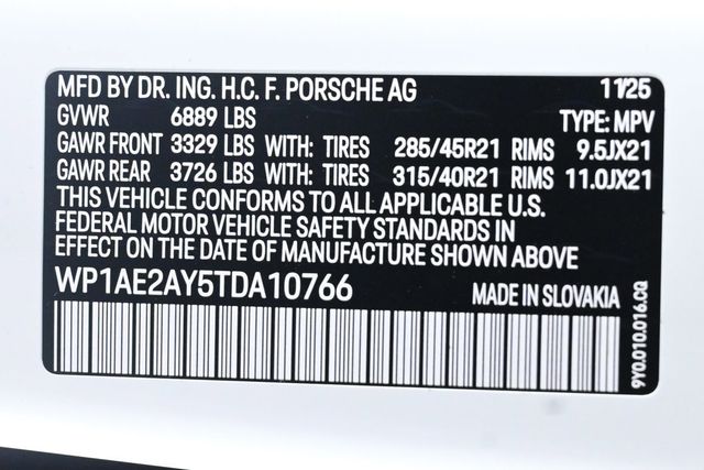 2026 Porsche Cayenne E-Hybrid AWD - 22958955 - 29