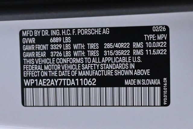2026 Porsche Cayenne E-Hybrid AWD - 23000175 - 27