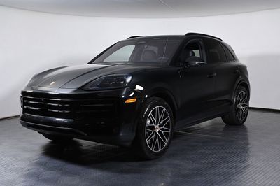 2026 Porsche Cayenne - WP1AE2AY9TDA11161