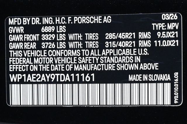 2026 Porsche Cayenne E-Hybrid AWD - 23004757 - 28