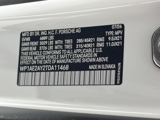2026 Porsche Cayenne E-Hybrid AWD - 23075763 - 35
