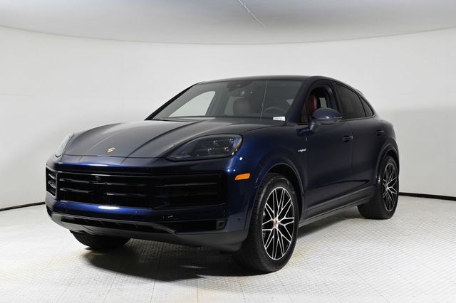2026 Porsche Cayenne E-Hybrid Coupe AWD - 22944995 - 0