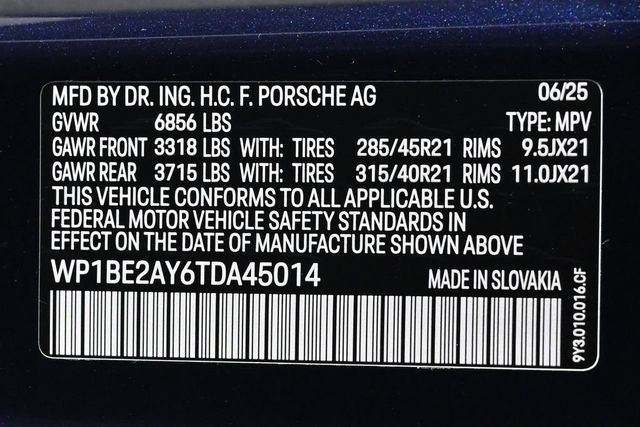 2026 Porsche Cayenne E-Hybrid Coupe AWD - 22944995 - 30