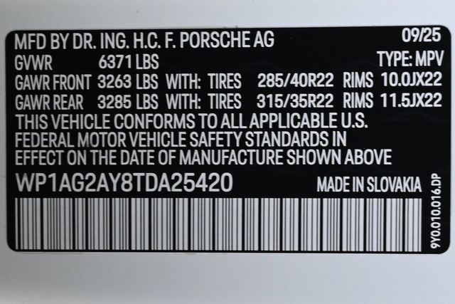 2026 Porsche Cayenne GTS AWD - 22945010 - 20