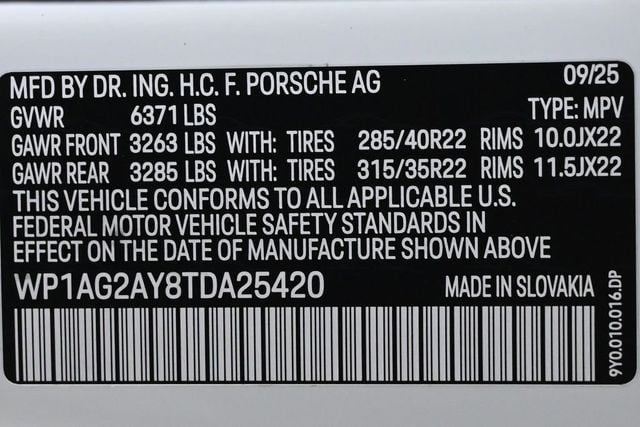 2026 Porsche Cayenne GTS AWD - 22945010 - 29