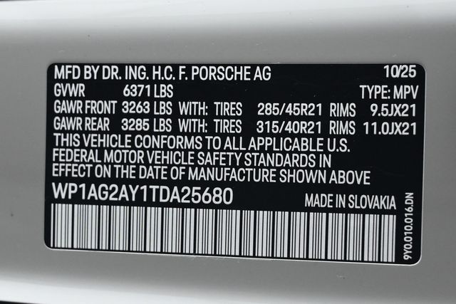 2026 Porsche Cayenne GTS AWD - 22955937 - 29