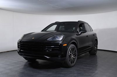 2026 Porsche Cayenne - WP1AL2AY1TDA16246