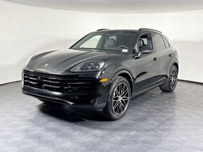 2026 Porsche Cayenne - WP1AL2AY9TDA16804