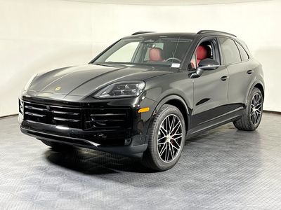 2026 Porsche Cayenne - WP1AL2AY8TDA17099