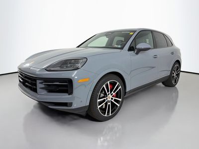 2026 Porsche Cayenne
