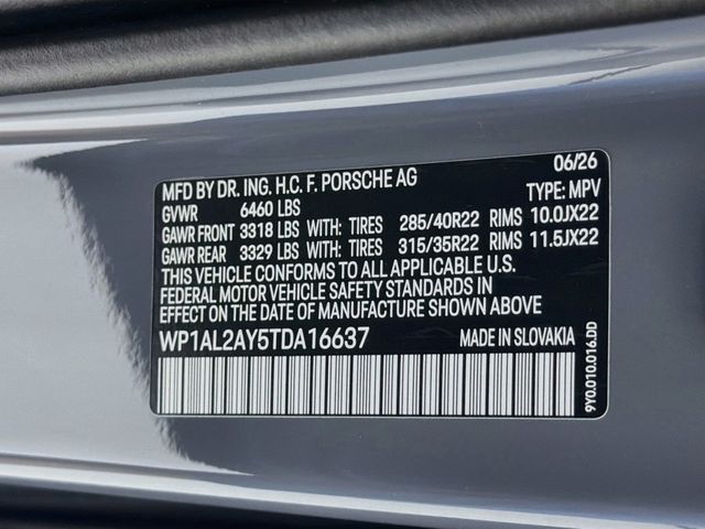 2026 Porsche Cayenne S AWD - 23067575 - 36