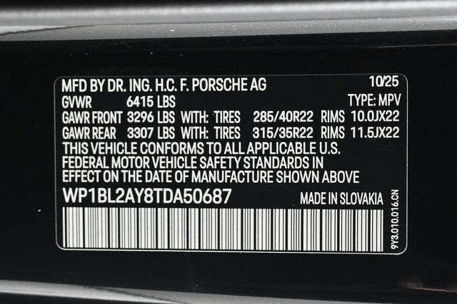 2026 Porsche Cayenne S Coupe AWD - 22954821 - 29