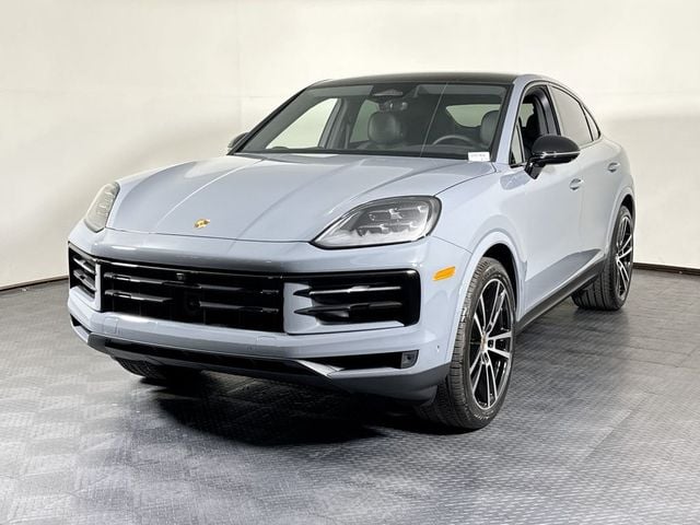 Porsche Cayenne Coupe