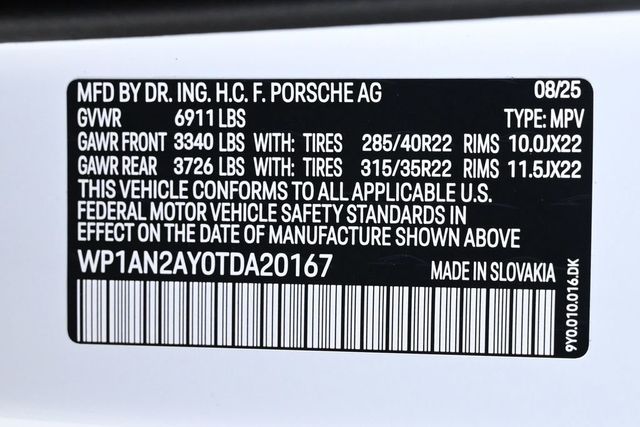 2026 Porsche Cayenne S E-Hybrid AWD - 22945007 - 30