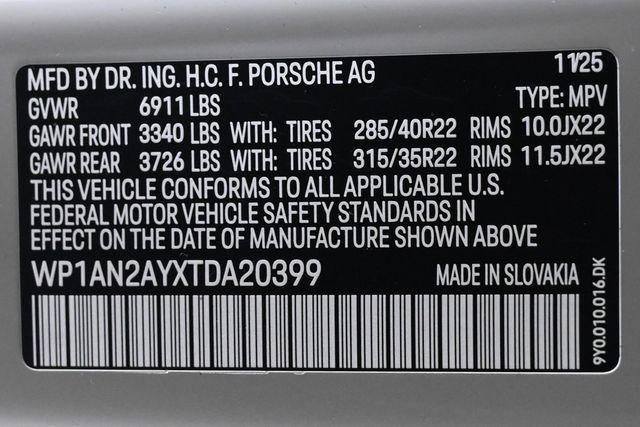 2026 Porsche Cayenne S E-Hybrid AWD - 22972743 - 26