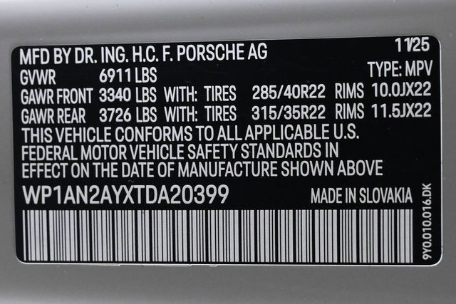 2026 Porsche Cayenne S E-Hybrid AWD - 23033813 - 26