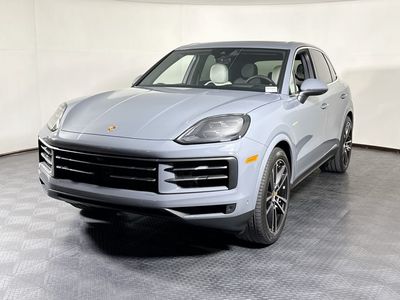 2026 Porsche Cayenne - WP1AN2AYXTDA20354