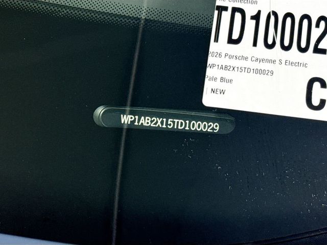 2026 Porsche Cayenne S Electric AWD - 23056166 - 26