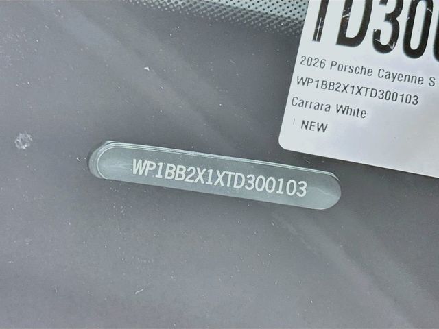 2026 Porsche Cayenne S Electric Coupe AWD - 23067637 - 27