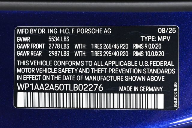 2026 Porsche Macan AWD - 22944968 - 26