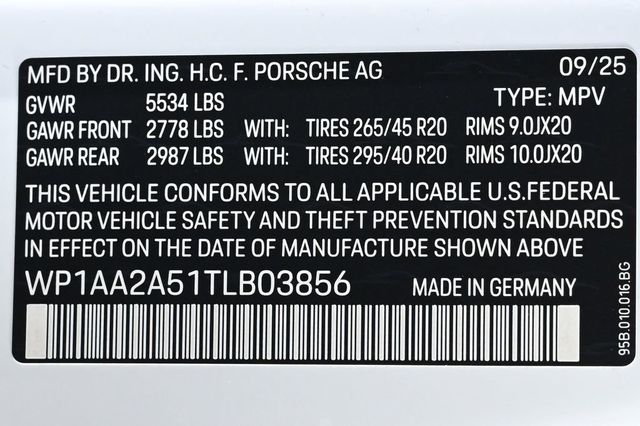 2026 Porsche Macan AWD - 22944972 - 26