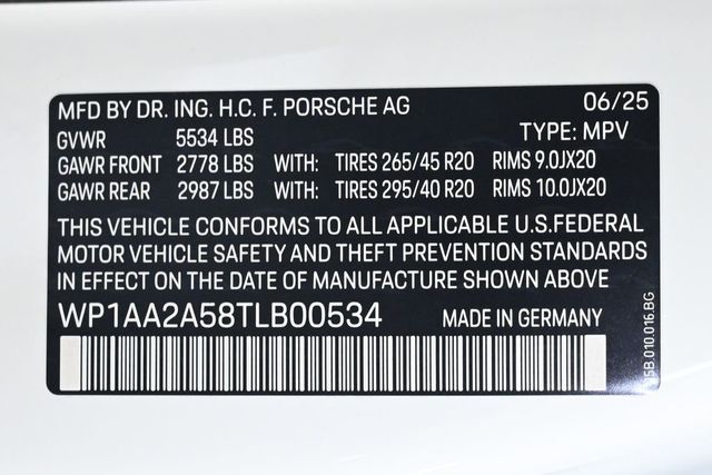 2026 Porsche Macan AWD - 22944983 - 28