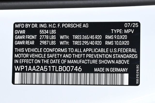 2026 Porsche Macan AWD - 22944987 - 27