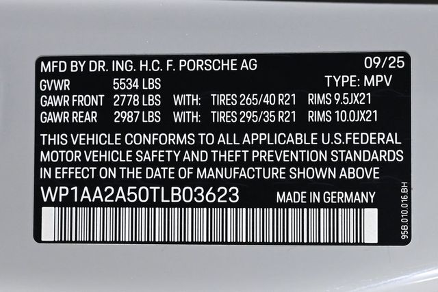 2026 Porsche Macan AWD - 22944992 - 27