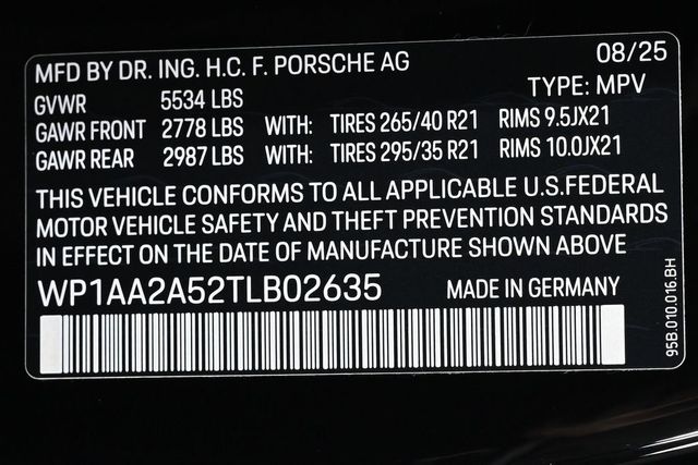 2026 Porsche Macan AWD - 22944996 - 26