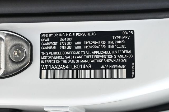 2026 Porsche Macan AWD - 22945008 - 26