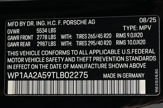 2026 Porsche Macan AWD - 22945011 - 29