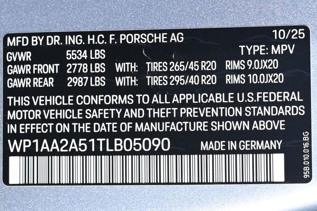 2026 Porsche Macan AWD - 22949941 - 26