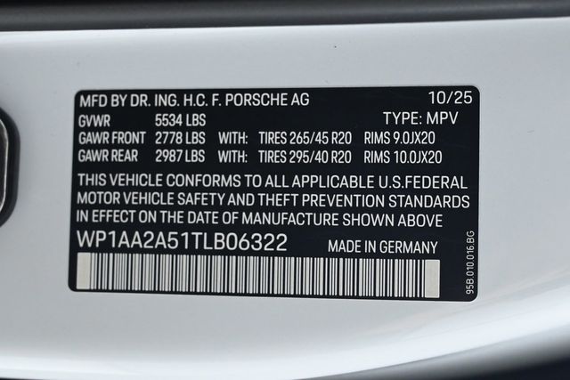 2026 Porsche Macan AWD - 22954843 - 28