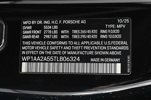 2026 Porsche Macan AWD - 22955935 - 28