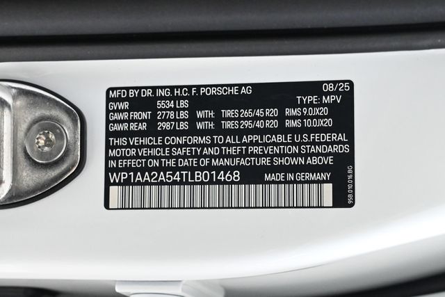 2026 Porsche Macan AWD - 22964499 - 26