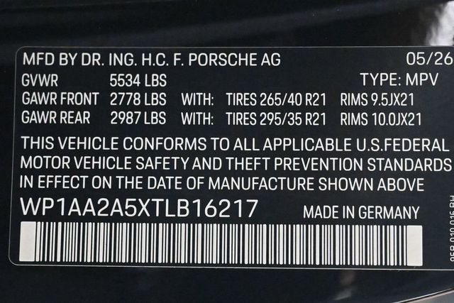 2026 Porsche Macan AWD - 23036321 - 29
