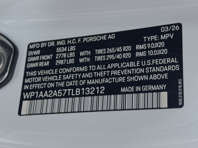 2026 Porsche Macan AWD - 23039107 - 38