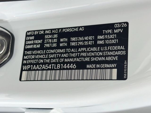 2026 Porsche Macan AWD - 23067568 - 35