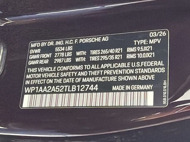 2026 Porsche Macan AWD - 23067573 - 34
